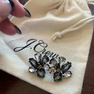 J. Crew crystal studs